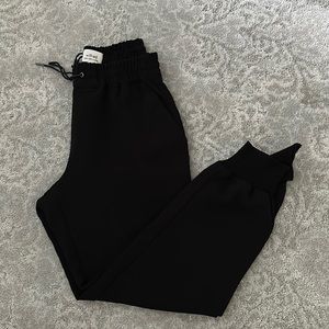 Aritzia Wilfred Crepe Joggers